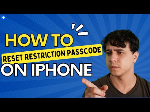 Videó: Hogyan állíthatom vissza az iPhone 4-emet a korlátozási jelszó nélkül?