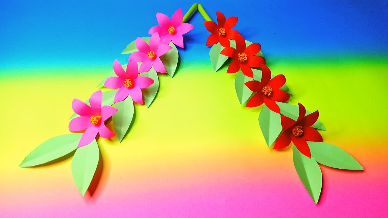 Cara Membuat Bunga  Melati  Bentuk Stik Untuk Dekorasi 