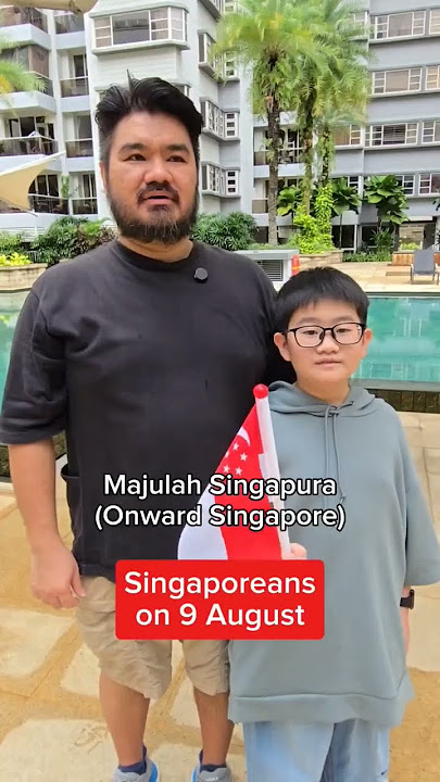 Happy Birthday Singapore. We love you! #ndp #ndp2024 #singapore