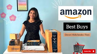 Amazon Great Republic day sale | amazon product review | decor | Kids books, snacks &amp; toys