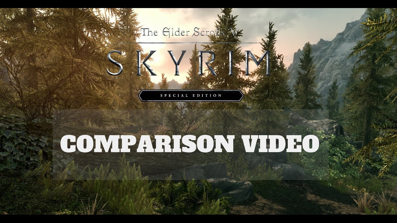 skyrim special edition high vs ultra