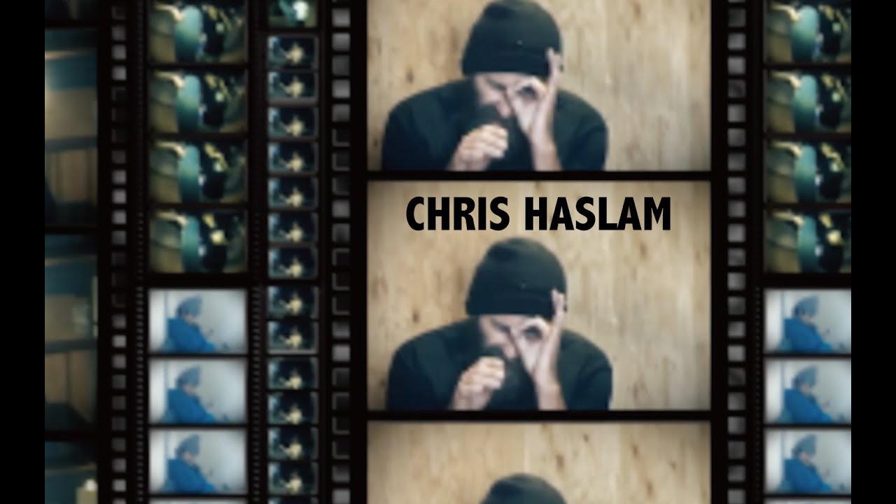 CHRIS HASLAM MINI RAMP PART