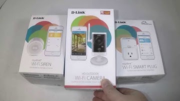 D-Link HD Outdoor Wi-Fi Camera DCS-2330L Unboxing Review