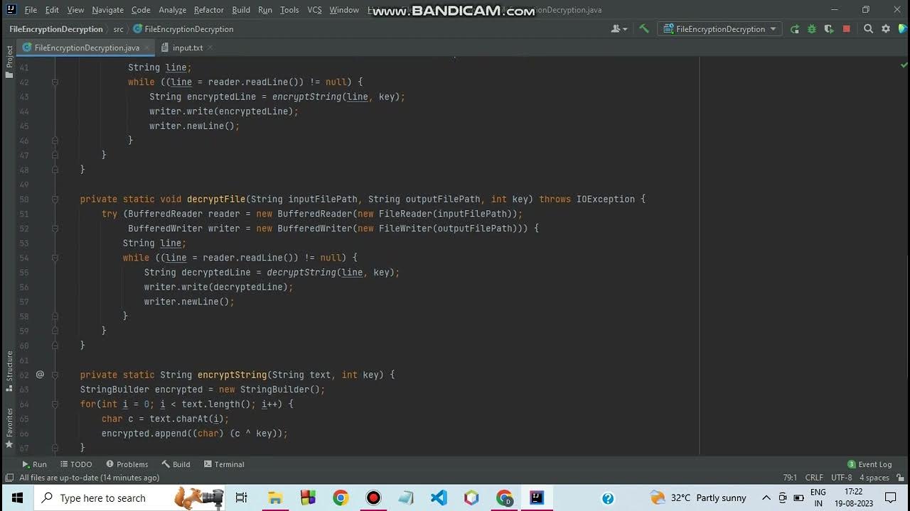 File Encryption/Decryption using Java | With Source Code | File ...