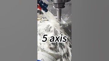 5 Axis Aluminium CNC Milling. #cnc #cncmachining #milling #cncmilling #5axis #5axiscnc #cncparts