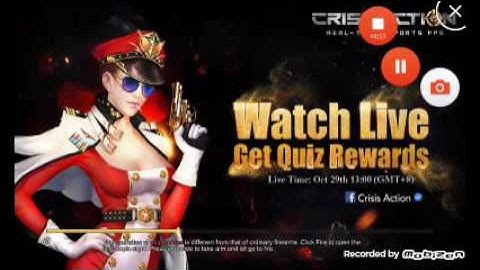 Crisis Action New Bug 2016(NO HACK Or ROOT)
