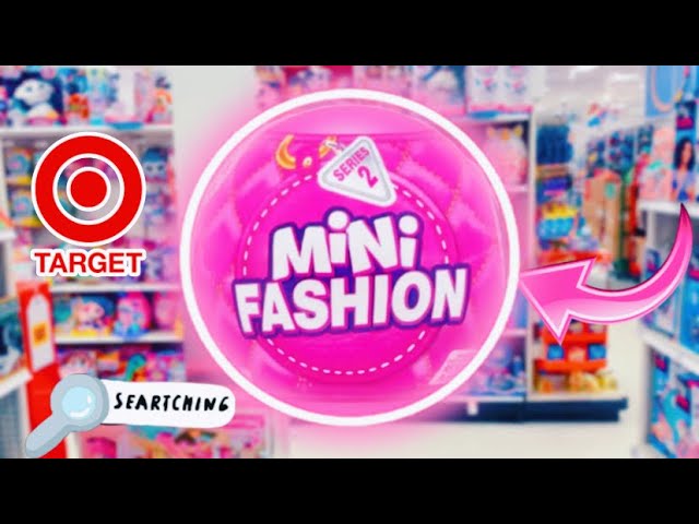 Mini Fashion Series 2 at Target : r/MiniBrands