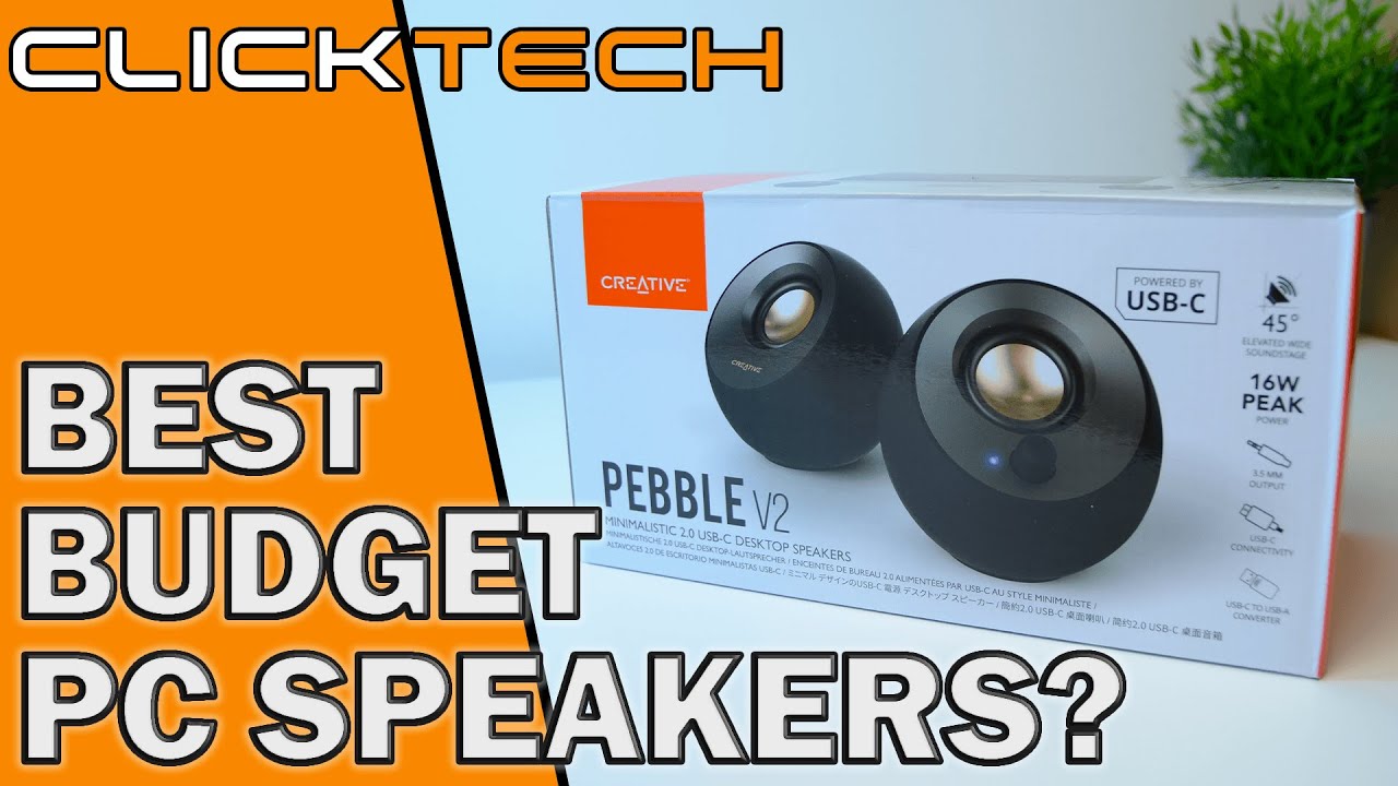 V2 Speaker PC Pebble - - and Review Unboxing Creative YouTube