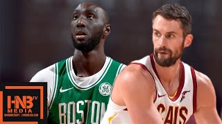 Boston Celtics vs Cleveland Cavaliers - Full Game Highlights | October 15, 2019 NBA Preseason