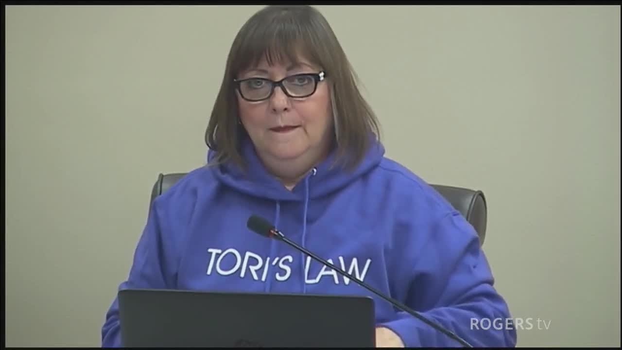 Woodstock City Council Passes Motion Condemning Transfer Of Terri Lynn McClintic - Copy Nov 2 201