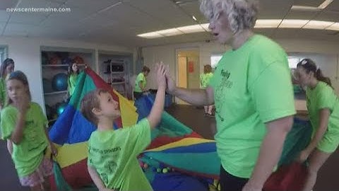Biddeford camp supports children with autism