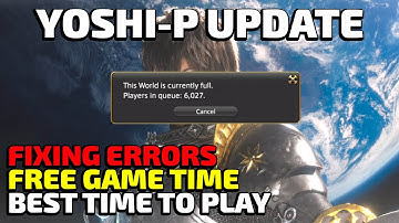 Yoshi-P Update On Endwalker Server Issues
