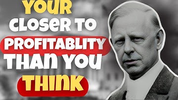 Jesse Livermore | 5 Signs You’re Finally Becoming a Profitable Trader