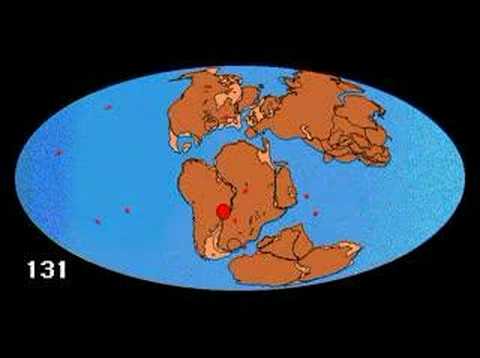 Видео: Как образовался Старый Красный континент?