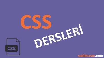32-Css Dersleri-Css Icon ile Çalışma-Fontawesome