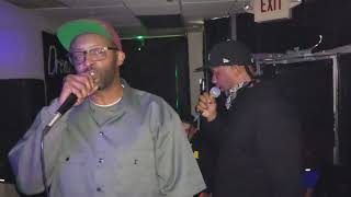 MONSTROE MISTER CR "SYDE STREETS" LIVE performance Project Blowed Los Angeles SFV 12-17-21 ELEVA8ED