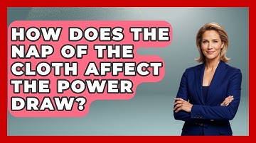How Does The Nap Of The Cloth Affect The Power Draw? - Billiards Hustlers