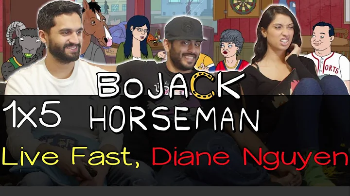 BoJack Horseman - 1x5 Live Fast, Diane Nguyen - Re...