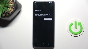 How to Reset Network Settings on XIAOMI REDMI A2 - Restore Network Defaults
