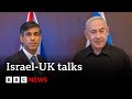 UK PM Rishi Sunak tells Israel &#39;we want you to win&#39; - BBC News