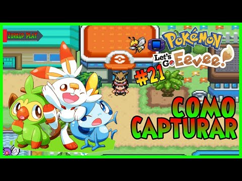 ROM Hack Pokémon Sword e Shield Gba em Português - Zurkgp PLAY