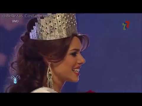 Miss Costa Rica 2016 - Carolina Rodríguez - YouTube