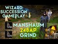 Part 23 | Wizard Succession Gameplay | Manshaum Grind | 5978 Trash Loot | Daily Dose of BDO