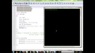 C PROGRAM LIBRARY  FUNCTIONS EXAMPLE
