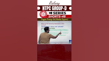 #45 RAILWAY(NTPC,GROUP-D) Maths Concept King Series🔥Gagan Pratap Sir #ntpc #railway