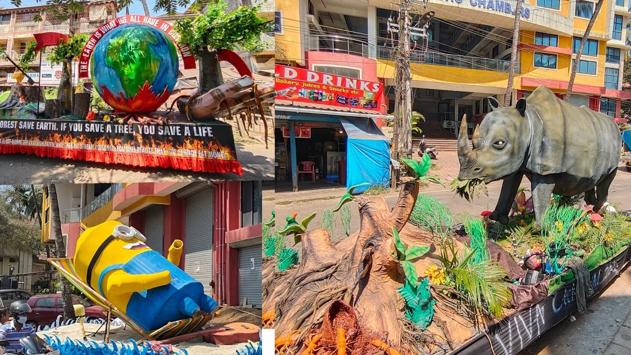 Viva Carnival Mapusa Goa 2022 (Preview) | Carnival in Goa 2022