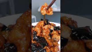 肉段烧茄子