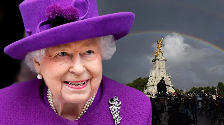 Queen Elizabeth Dead at 96: Double Rainbow Appears...