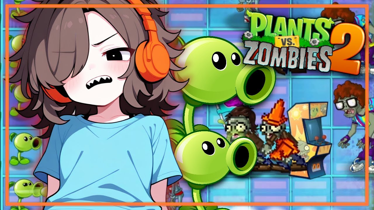 Reto de Lanzaguisantes - Plants vs Zombies 2 - YouTube