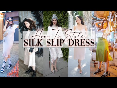 Video: 14 måter å style en silkekjole på