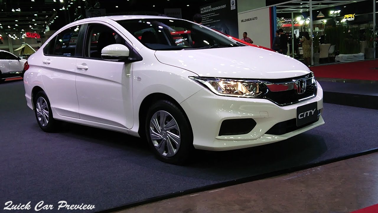 2019 Honda City S Cvt Walkaround Youtube