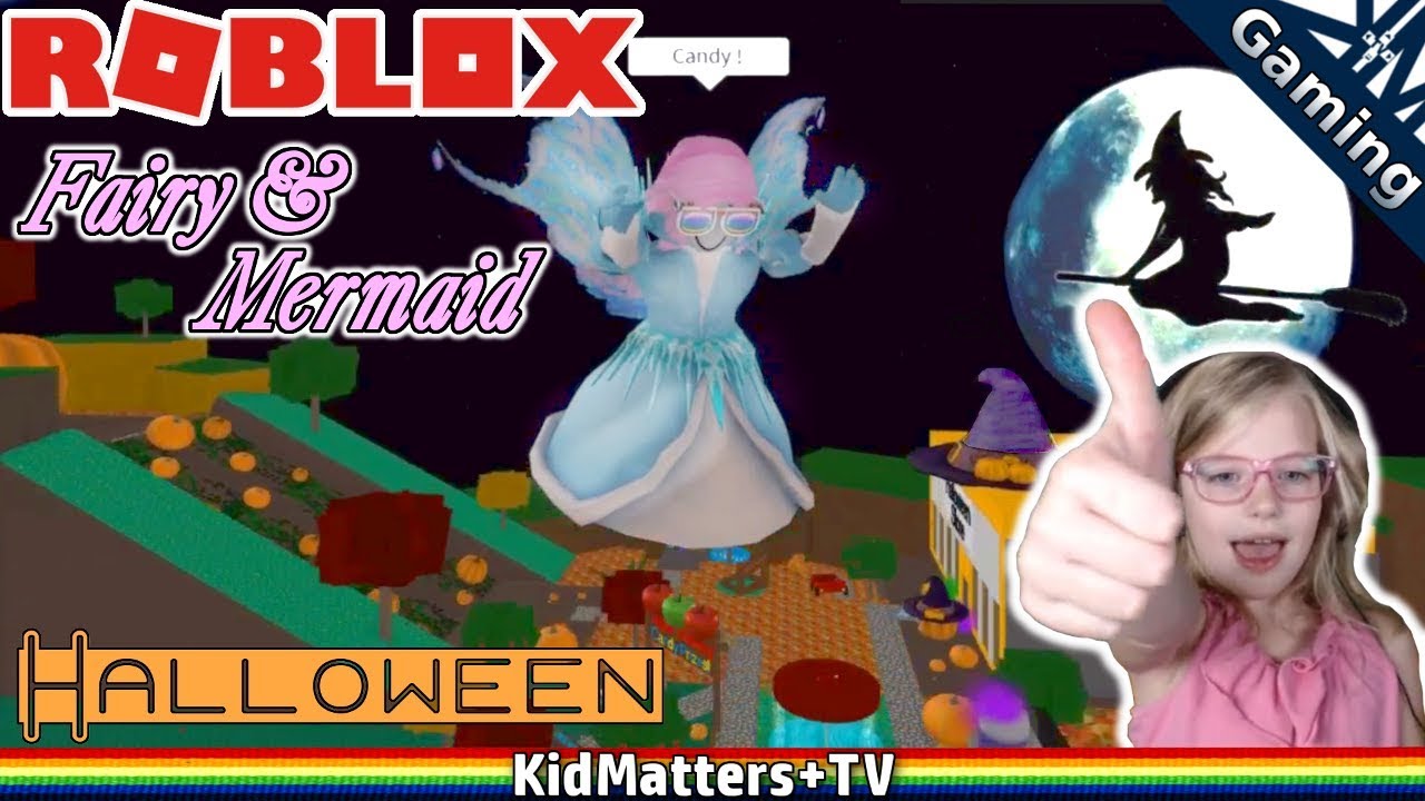 Download Roblox: HALLOWEEN! Fairies & Mermaids Winx High School.Princess Trick or Treating [KM+Gaming S02E02]