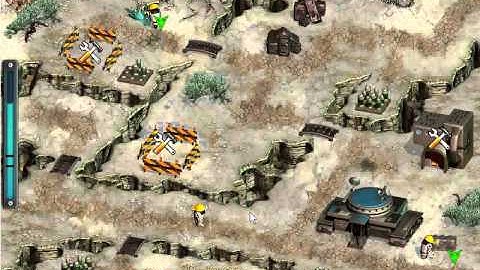 Robots Initiate Work Sequence walkthrough Level #15