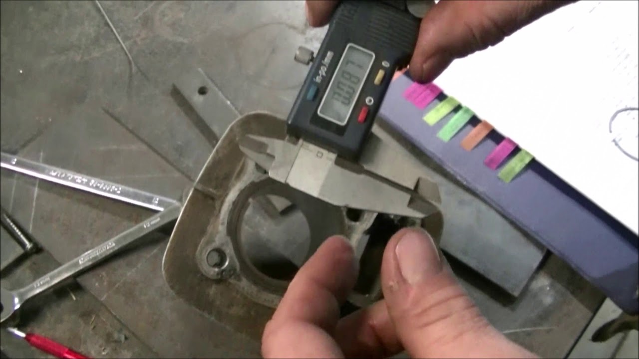 2002 Honda XR100 engine rebuild part 1 - YouTube