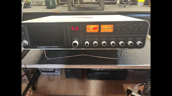 Communications Power Inc  CP 2000 base station, the return!