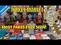 FAKE DESIGNER GOODS ! Water Taxi To Fethiye Market - Çaliş - Turkey - Jiva Beach Resort Hotel