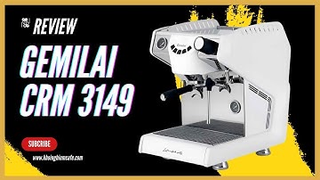 Hướng dẫn sử dụng #Gemilai CRM 3149 giá 18tr #mayphacaphe tốt giá rẻ 09.777.94712