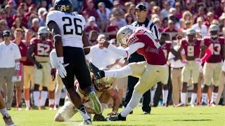 Aguayo, Defense Spark Noles 43-3 Win