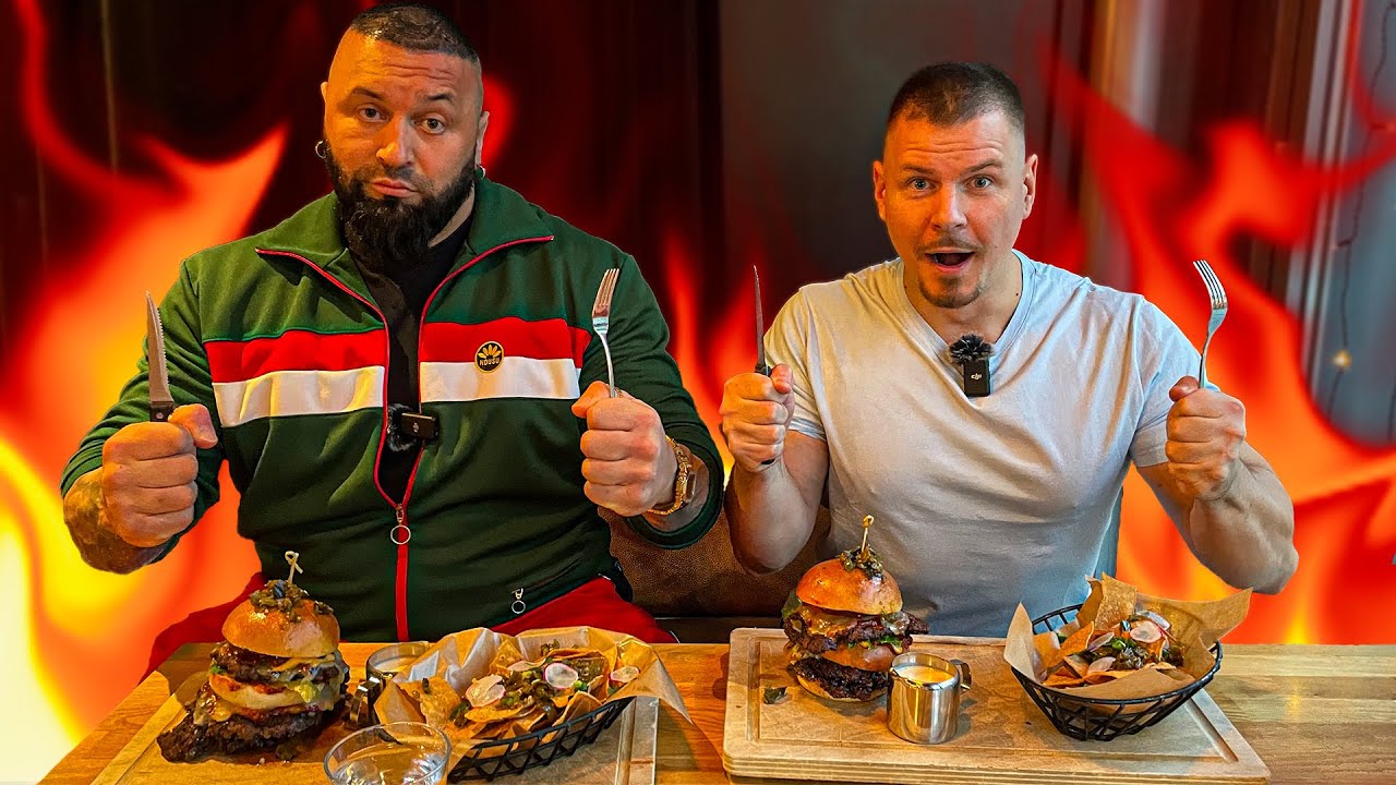 Suomen TULISIN hampurilaishaaste - Vilkkilä VS Roger | 20K Spesiaali