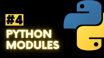 Python for Beginners Tutorial 4 - How to Use Modules and Libraries