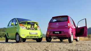 Unboxing of Mini Tata Nano | Tata Cars | Diecast Cars | Model Cars | Auto Legends