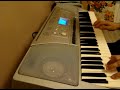 Ласковый Май -- " А я так жду " . Yamaha PSR 450