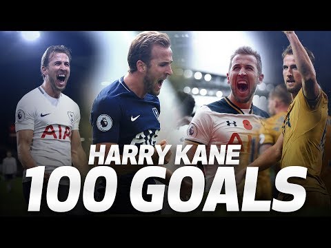 HARRY KANE'S 100 PREMIER LEAGUE GOALS