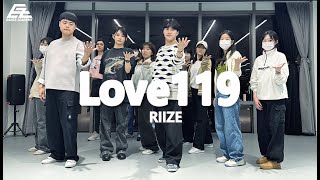 RIIZE 라이즈 - 'Love 119'  / kpop dance cover 홍대댄스학원 이지댄스신촌점