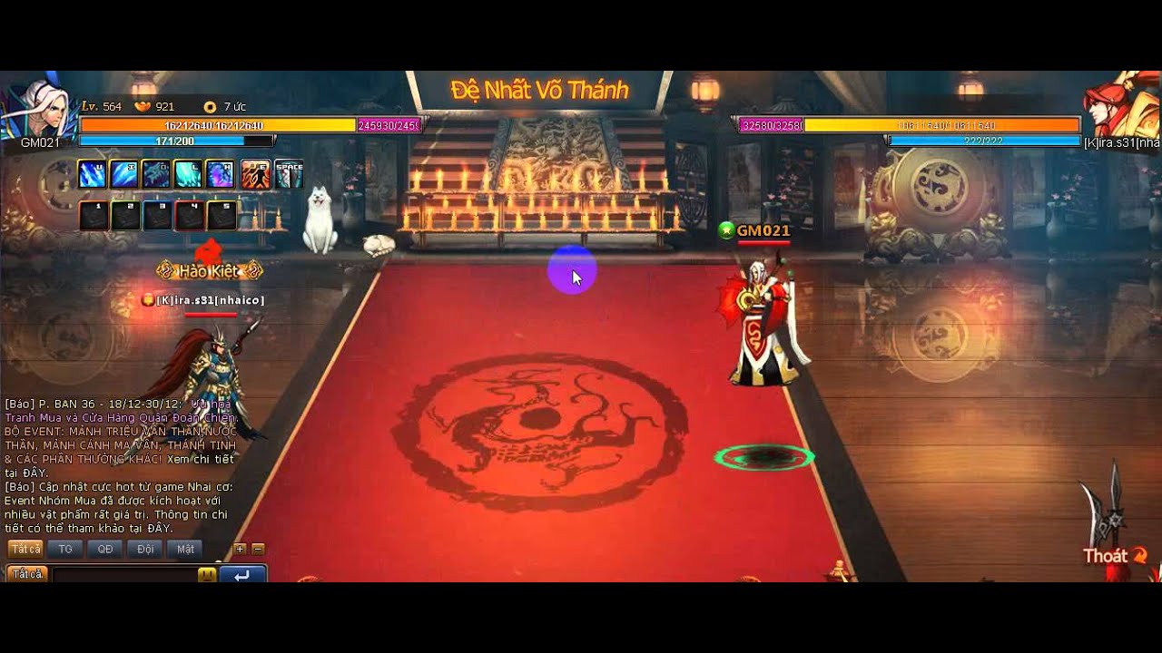 Quyết đấu GM - GM021 Trận 3 - 11/1/2015