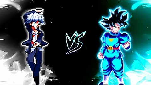 Limitless Gojo V2 OP VS Goku Daishinkan V3 OP in Jump Force Mugen